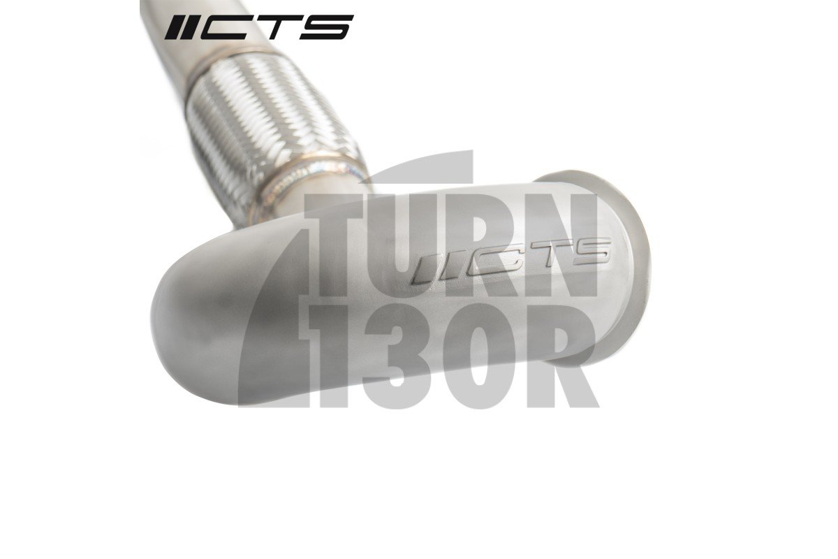 CTS Turbo  Decat Downpipe Mk7 GTI / Leon 3 Cupra / Octavia 5E VRS