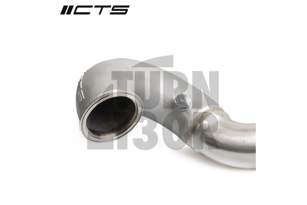 CTS Turbo  Decat Downpipe Mk7 GTI / Leon 3 Cupra / Octavia 5E VRS