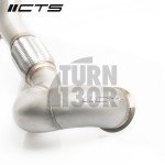 CTS Turbo  Decat Downpipe Golf 7 R / S3 8V / TTS Mk3