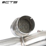 CTS Turbo  Decat Downpipe Golf 7 R / S3 8V / TTS Mk3