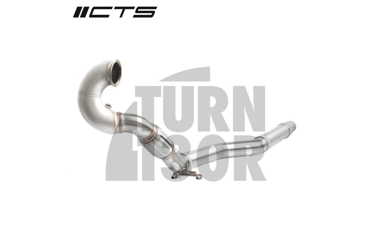 CTS Turbo  Decat Downpipe Golf 7 R / S3 8V / TTS Mk3