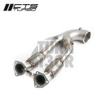 CTS Turbo Decat Downpipe for Audi RS3 8V FL and TTRS 8S