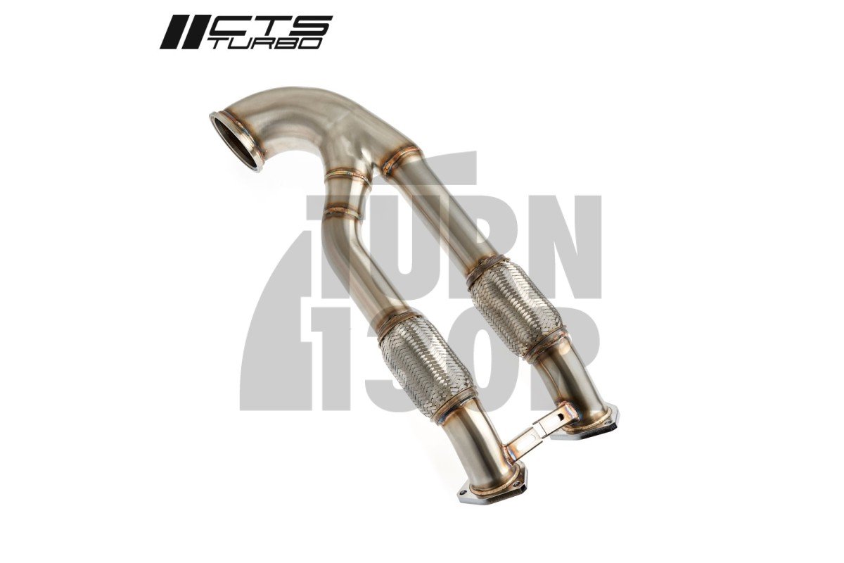 CTS Turbo Decat Downpipe for Audi RS3 8V FL and TTRS 8S