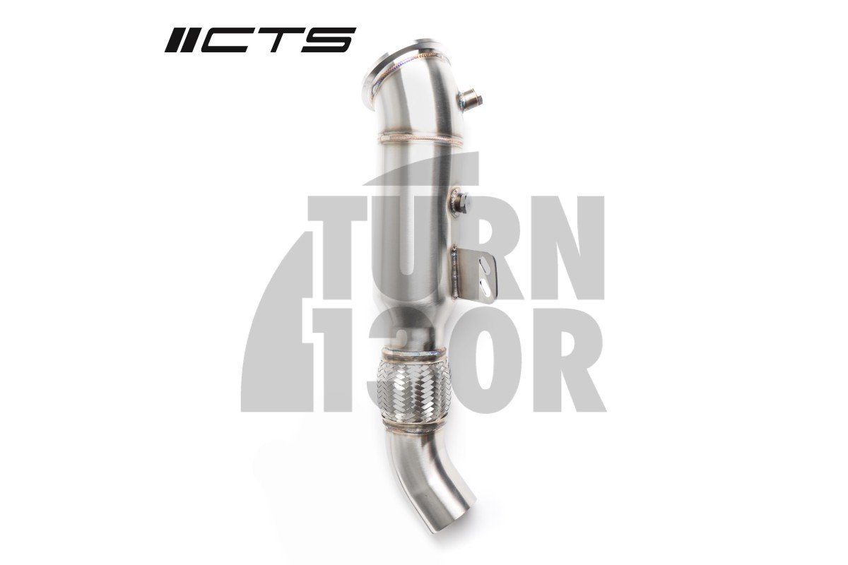 CTS Turbo  Decat Downpipe Toyota Supra GR 3.0 A90 MK5