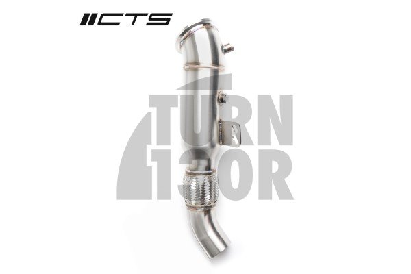CTS Turbo  Decat Downpipe Toyota Supra GR 3.0 A90 MK5 