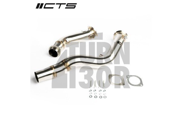 CTS Turbo Decat Downpipes for BMW M3 F80 / M4 F8x / M2 Comp F87