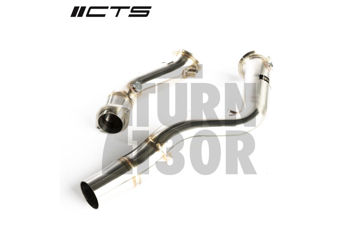 CTS Turbo Decat Downpipes for BMW M3 F80 / M4 F8x / M2 Comp F87
