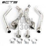 CTS Turbo Decat Downpipes for Audi RS6 and RS7 C7
