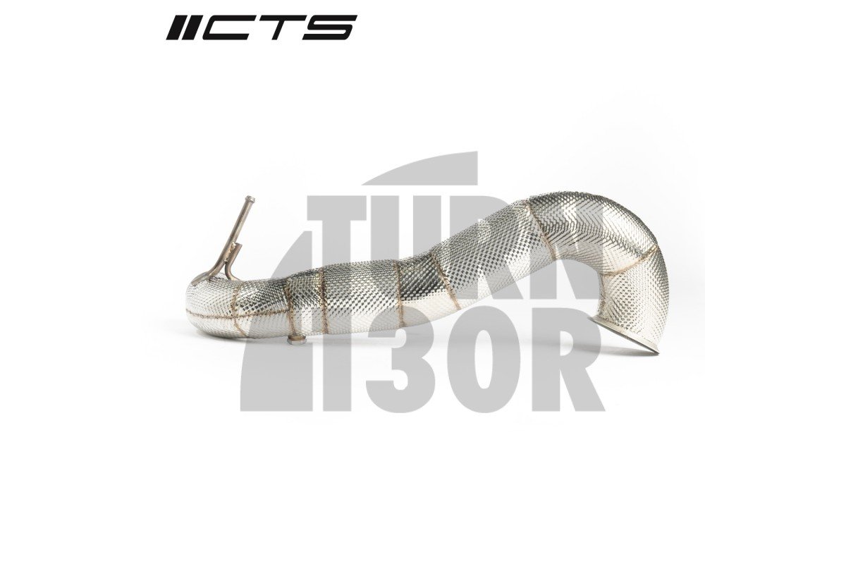 CTS Turbo  Decat Downpipe Mercedes A45 W176 / CLA45 AMG C117
