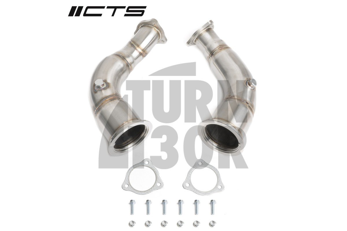 CTS Turbo Decat Downpipes for Audi RS4 and RS5 B9