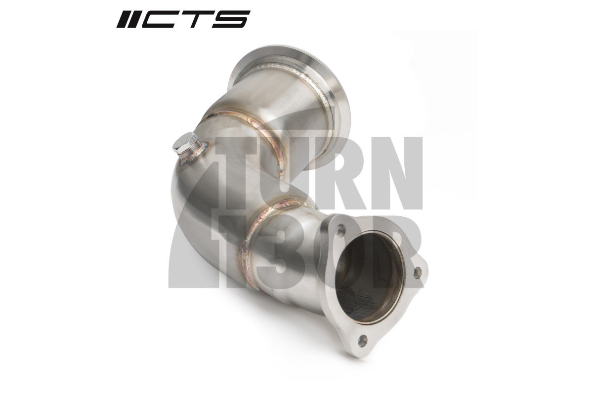 CTS Turbo Decat Downpipes for Audi RS4 and RS5 B9