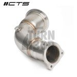 CTS Turbo Decat Downpipes for Audi RS4 and RS5 B9