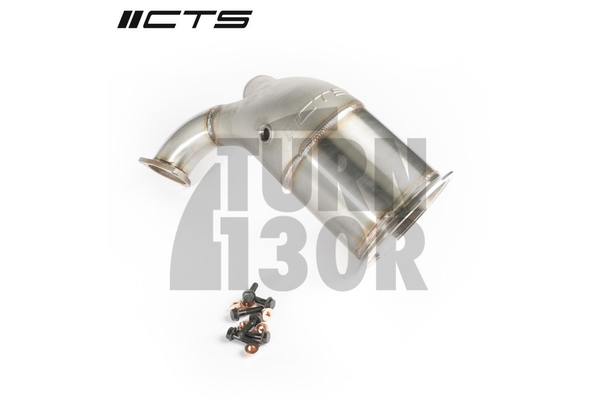 CTS Turbo Decat Downpipe for Audi S4 and S5 B9