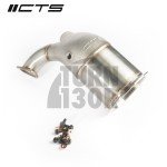 CTS Turbo Decat Downpipe for Audi S4 and S5 B9