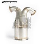 CTS Turbo Decat Downpipe for Audi S4 and S5 B9