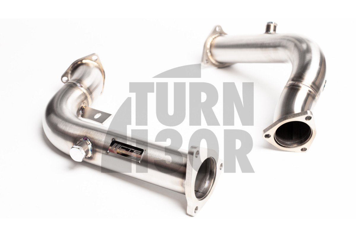 Decat Test Pipes for Audi S4 B8 / S5 B8 3.0 TFSI CTS Turbo