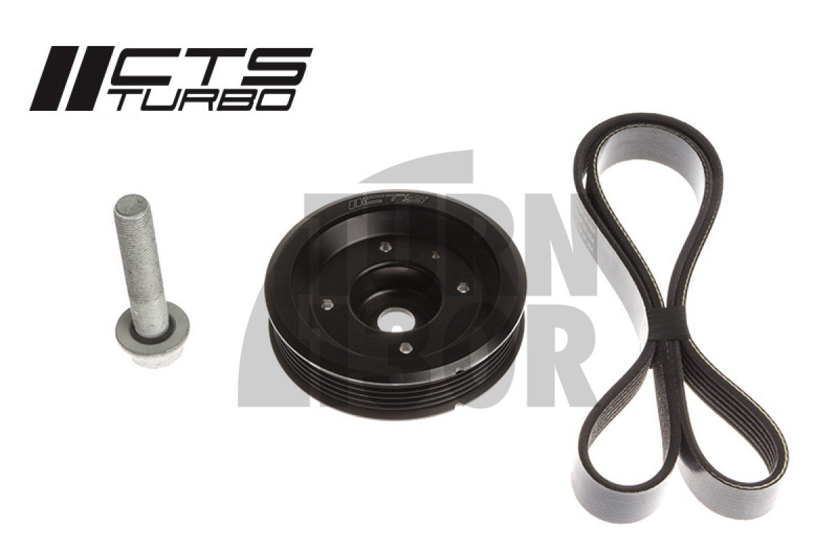 CTS Turbo  Crank Pulley Kit Golf 7 GTI / R / S1 / S3 8V / Leon 3 Cupra MQB