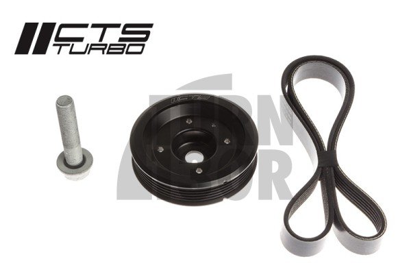 CTS Turbo  Crank Pulley Kit Golf 7 GTI / R / S1 / S3 8V / Leon 3 Cupra MQB 