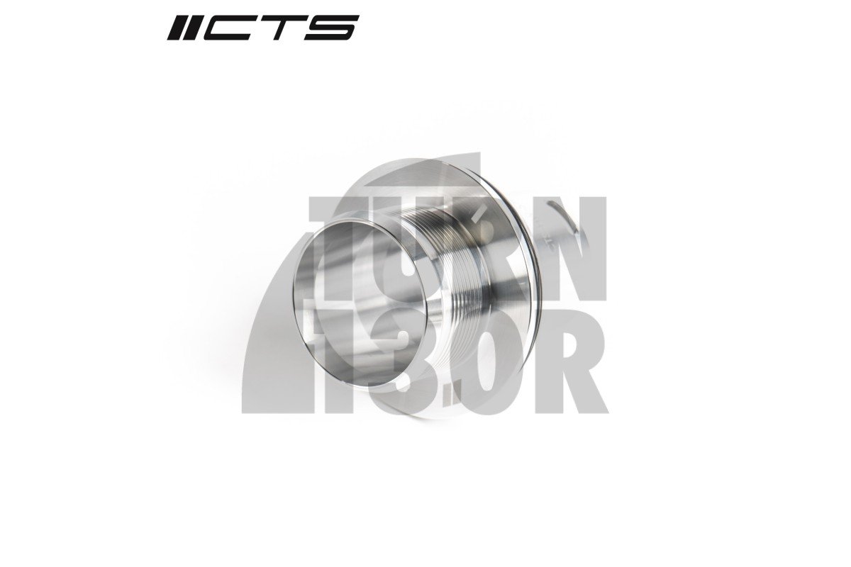 CTS Turbo Muffler Delete for Audi A4 B9 and Audi A5 F5 2.0 TFSI