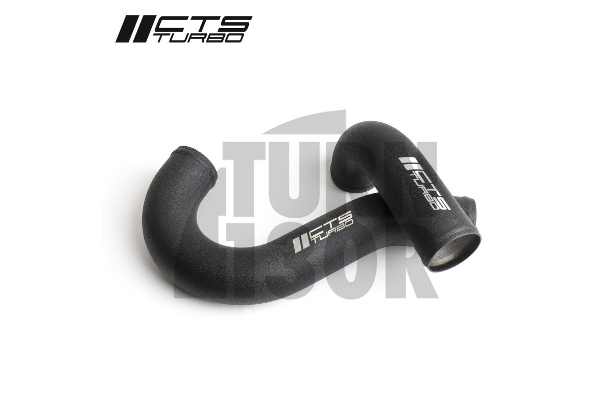 CTS Turbo Inlet and Outlet Intercooler Piping Kit for Audi A4 and A5 B9 2.0 TFSI