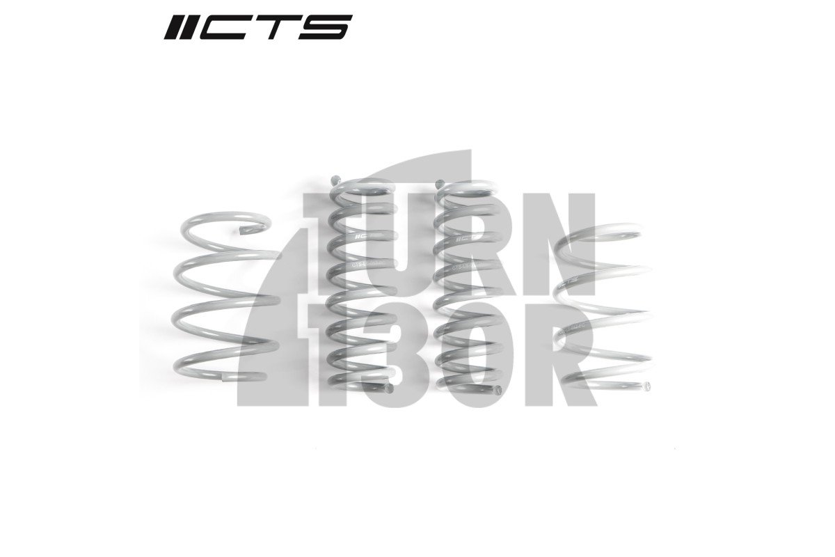 CTS Turbo -40mm Sport Springs for BMW 335i, 340i, 435i, and 440i F3x xDrive