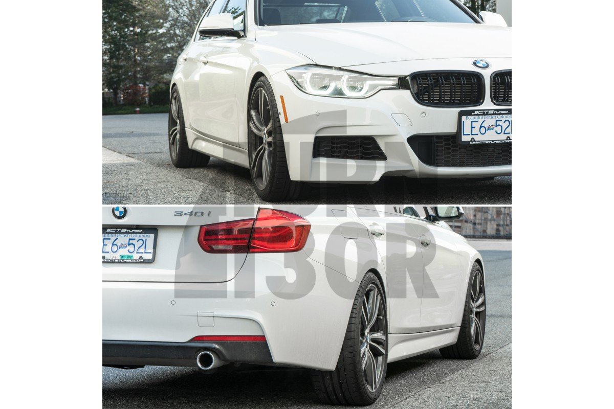 CTS Turbo -40mm Sport Springs for BMW 335i, 340i, 435i, and 440i F3x xDrive