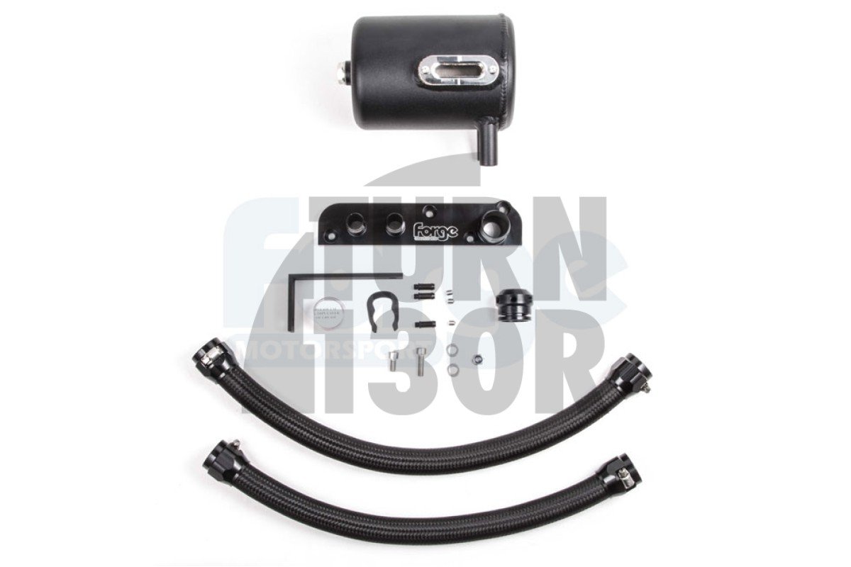 Golf 5 GTI / Audi S3 8P / Golf 6 R / Leon 2 Cupra 2.0 TFSI Forge Oil Catch Can
