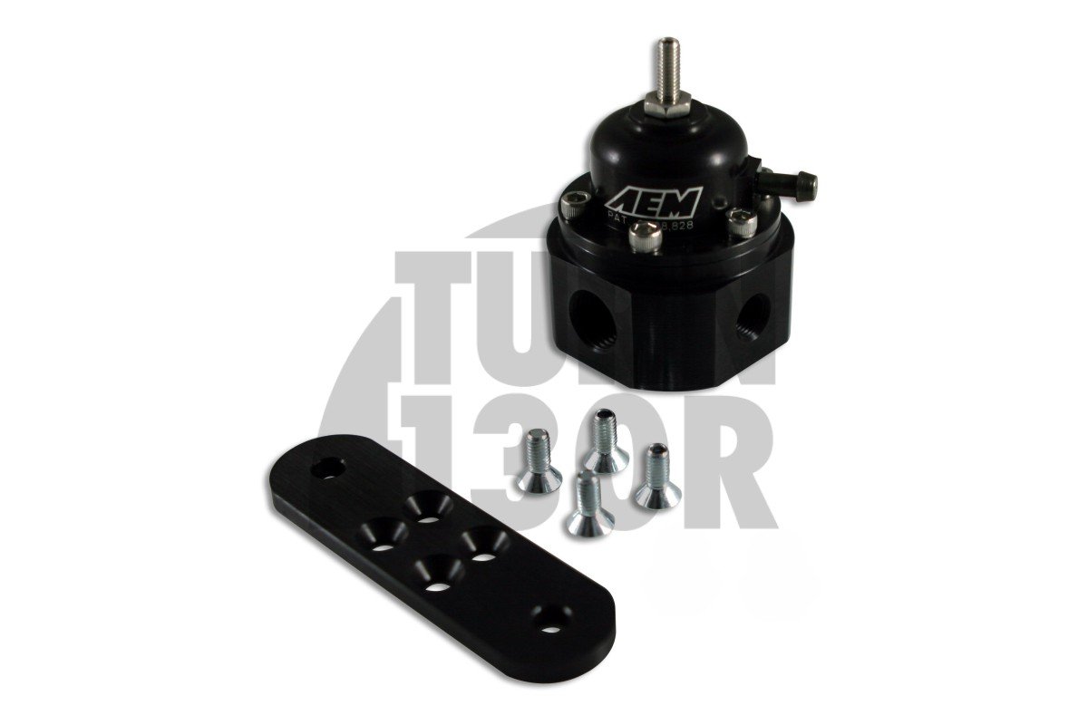 AEM Universal Adjustable Fuel Pressure Regulator