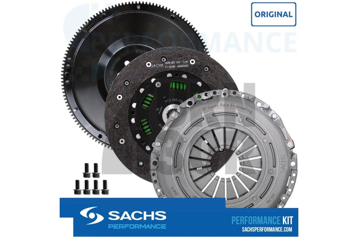 Audi S1 / Polo 6C GTI Sachs Performance 530Nm Clutch Kit with Flywheel