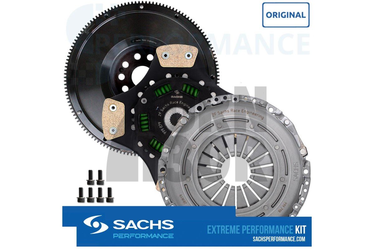 Ford Focus 3 RS Sachs Performance 600Nm Clutch Kit with Flywheel