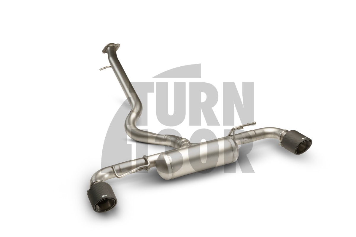 Remus Racing Catback Exhaust Toyota Yaris GR Remus Racing Catback Exhaust Toyota Yaris GR