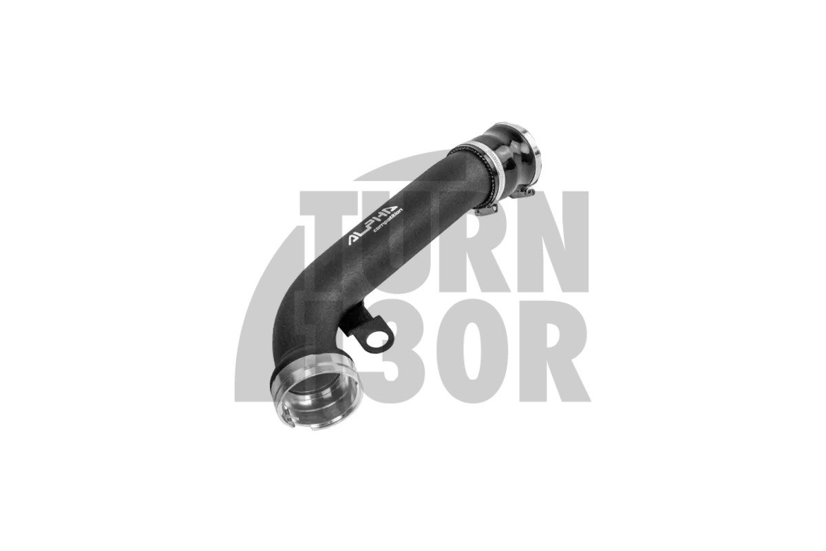 Turbo Outlet Discharge Pipe for Golf 6 GTI / Leon 2 FR / Scirocco / Octavia VRS 2.0 TSI Alpha Competition