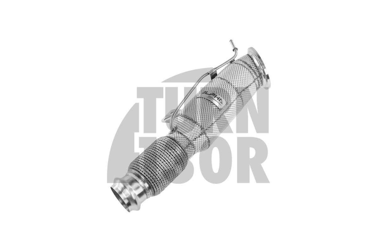 Alpha Competition Decat Downpipe BMW 240i G42 and 340i / 440i G2x