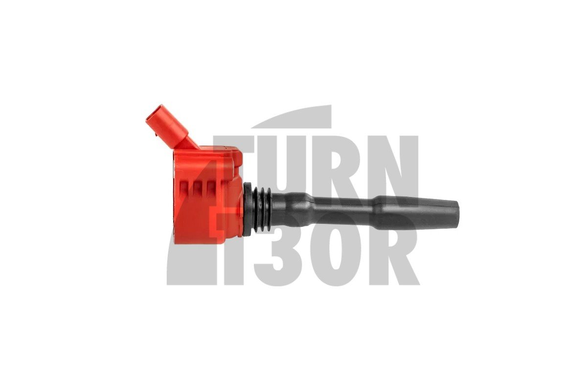 red ignition coils for Audi RS3 8V.5 and TTRS 8S 2.5 TFSI Alpha Competition