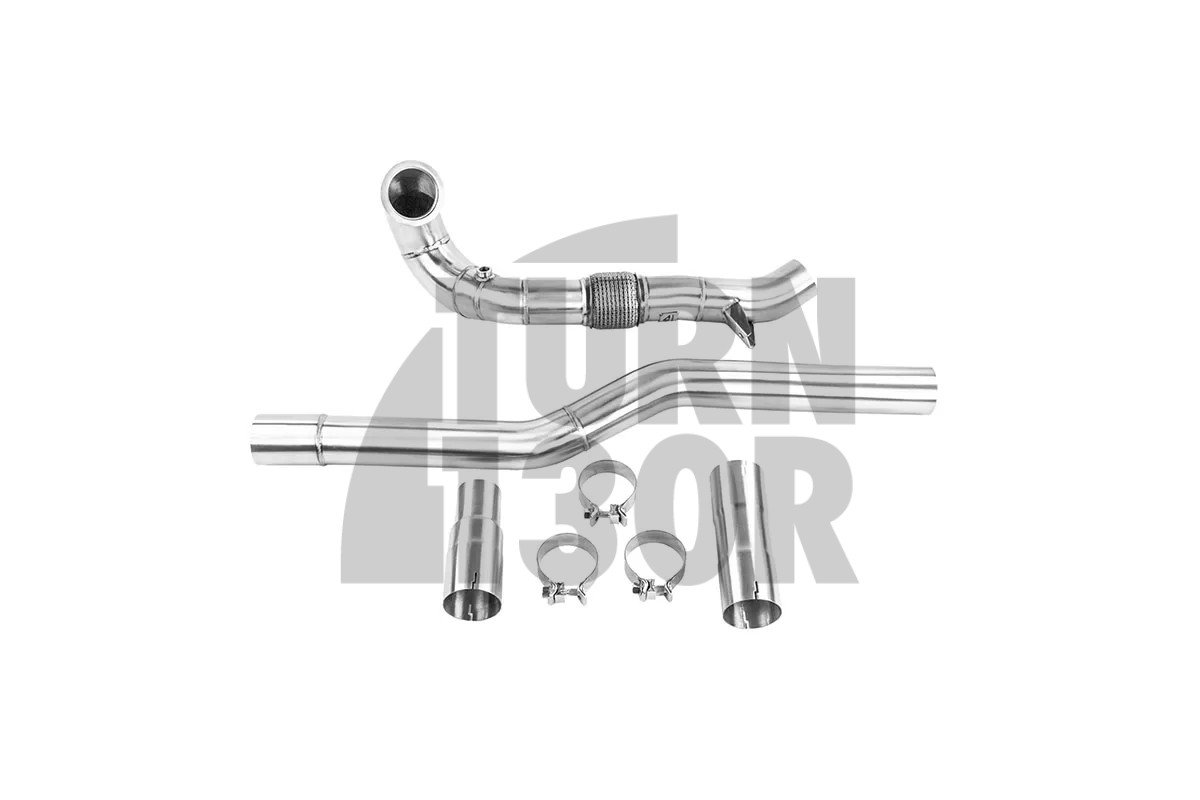 Alpha Competition 3.5 Decat Downpipe Golf 7 R / S3 8V / Leon 3 Cupra 4WD