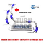 Peugeot 208 GTI Airtec Intercooler Kit