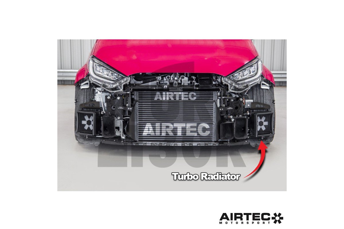 Turbo Radiator Auxiliary by Airtec for Toyota Yaris GR