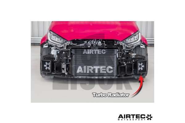 Turbo Radiator Auxiliary by Airtec for Toyota Yaris GR