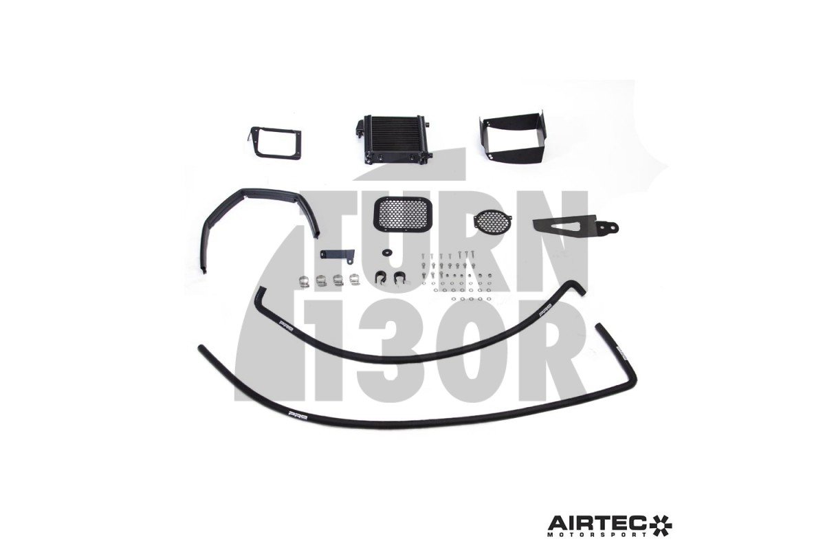 Turbo Radiator Auxiliary by Airtec for Toyota Yaris GR