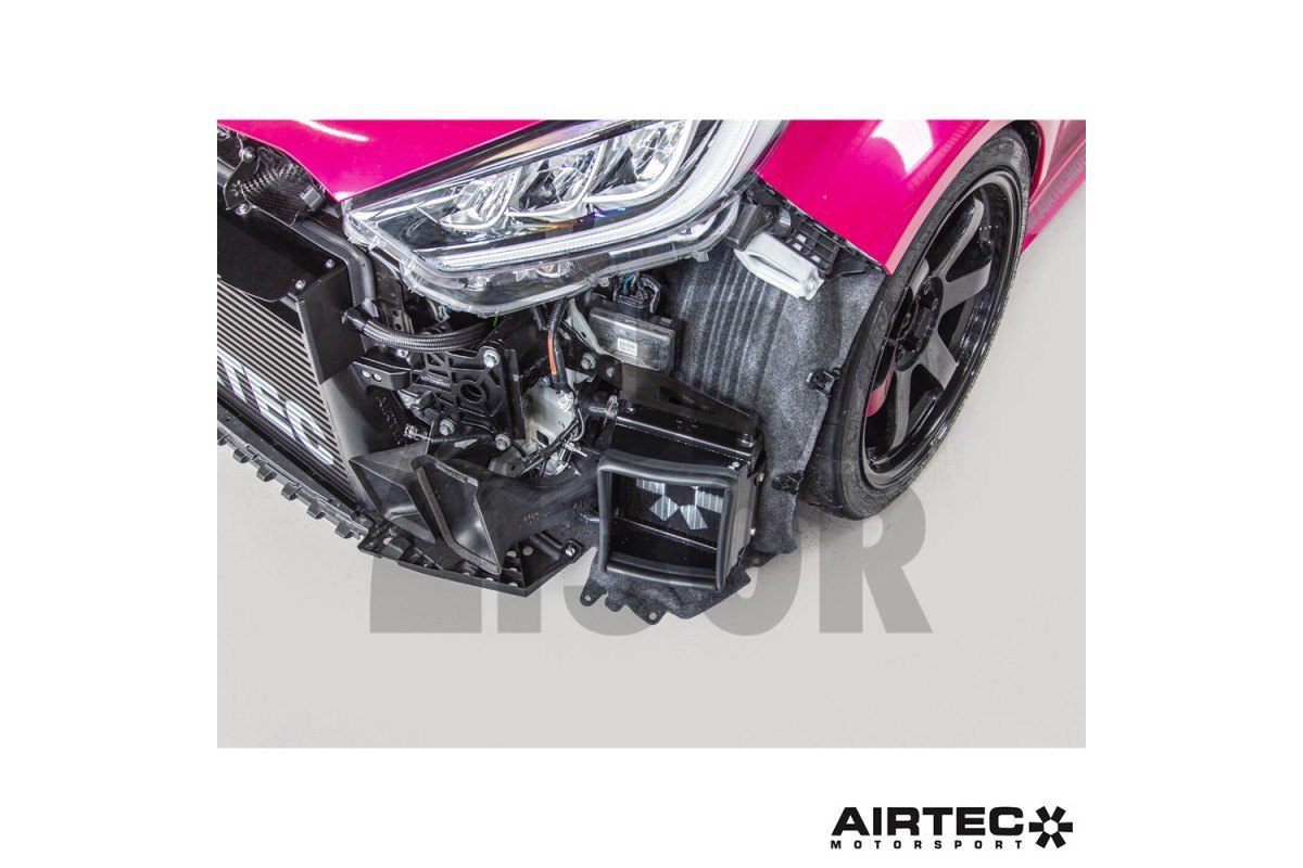 Turbo Radiator Auxiliary by Airtec for Toyota Yaris GR
