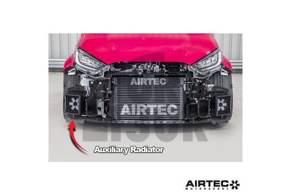Auxiliary Radiator for Toyota Yaris GR by Airtec