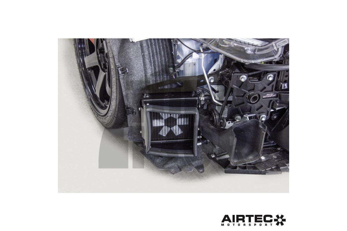 Auxiliary Radiator for Toyota Yaris GR by Airtec