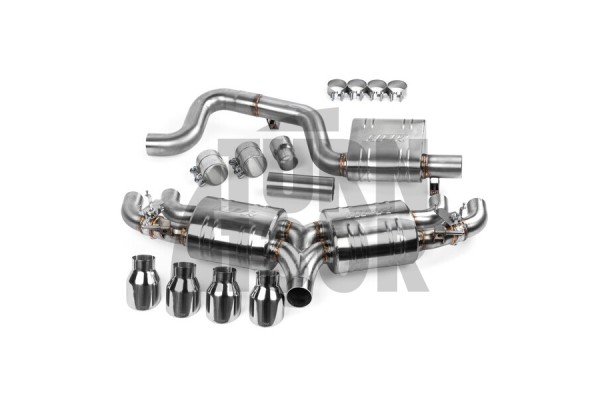 APR Catback Exhaust System Golf 7.5 R