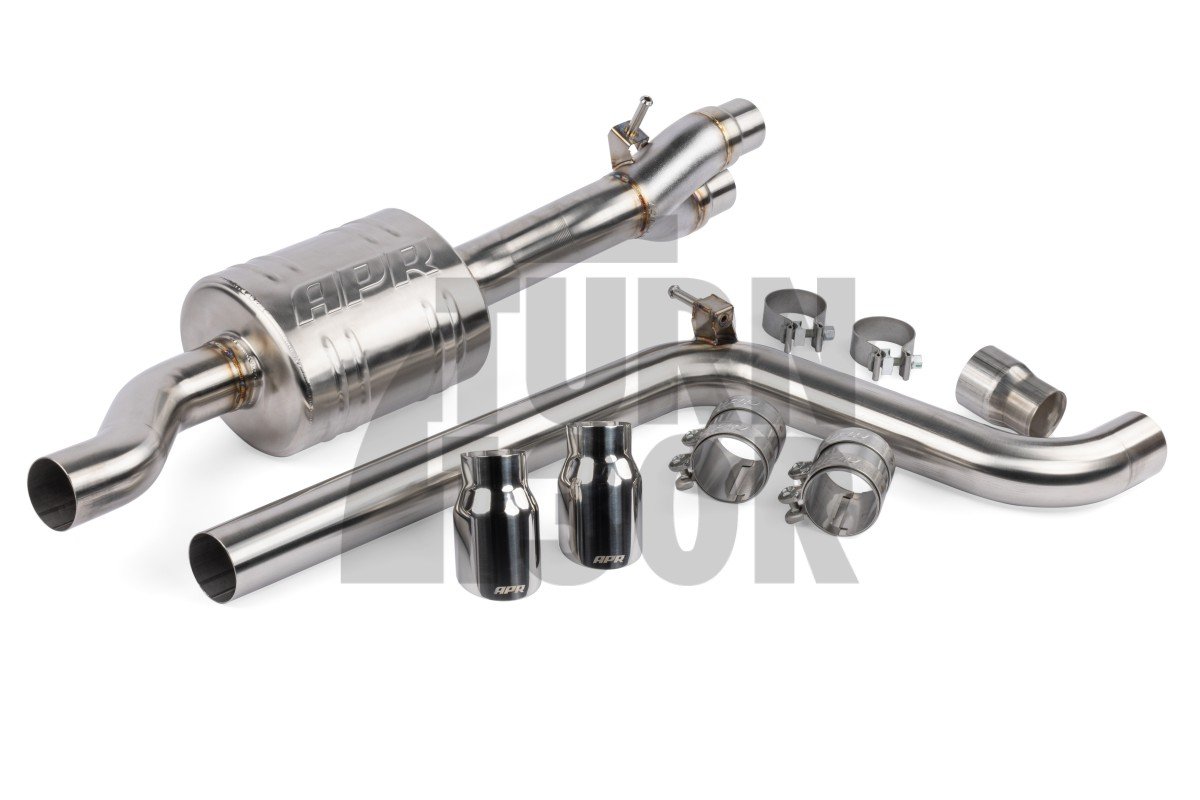APRCatback Exhaust System Polo AW GTI