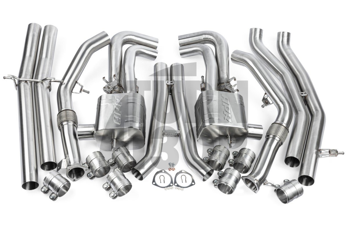 APRCatback Exhaust System Audi RSQ8