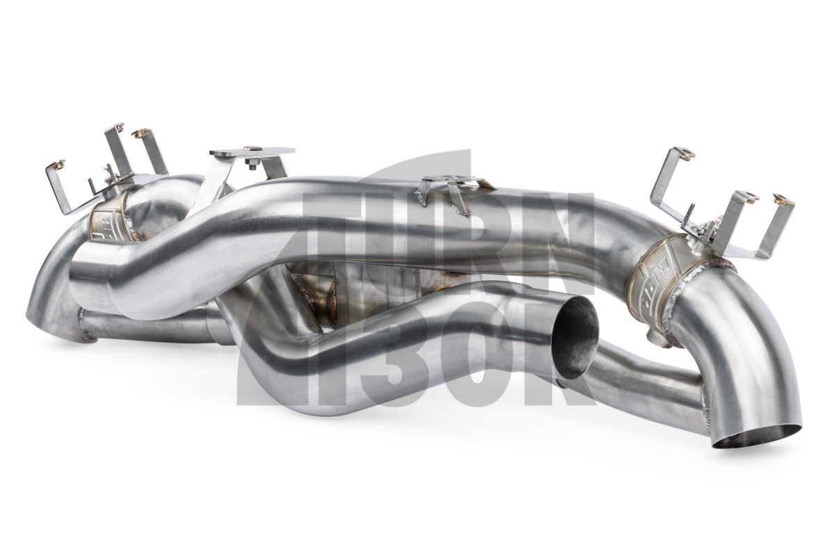 APRCatback Exhaust System Porsche 911 992 Turbo