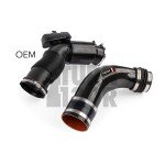 Carbon Fiber Intake Pipe for Audi S4 / S5 B8 3.0 TFSI APR