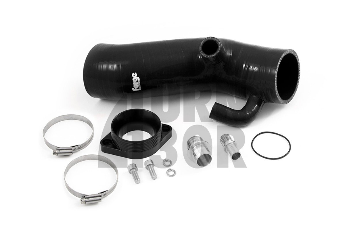 Forge Motorsport Turbo Inlet Adaptor and Silicone Hose Megane 4 RS