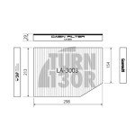 Gruppe M Hepa Cabin Filter for Toyota Supra GR 3.0 A90 MK5 and BMW 340i / 440i G2x
