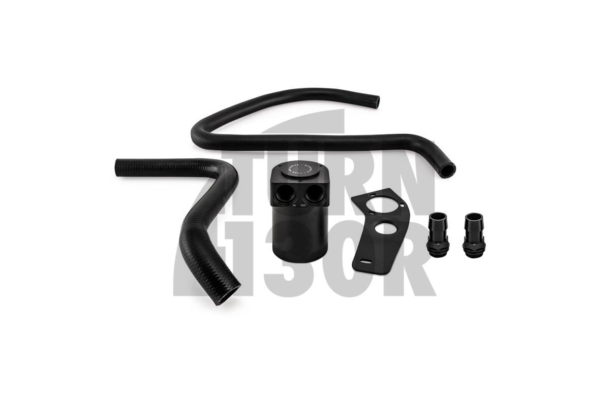 Mishimoto Baffled Oil Catch Can BMW 135i / 335i N55 Mishimoto Baffled Oil Catch Can BMW 135i / 335i N55